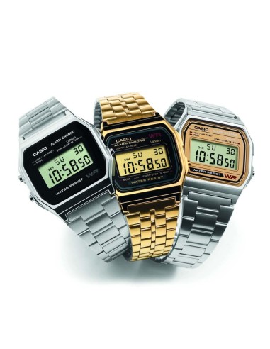 Casio Unisex Vintage Digital-Armbanduhr...