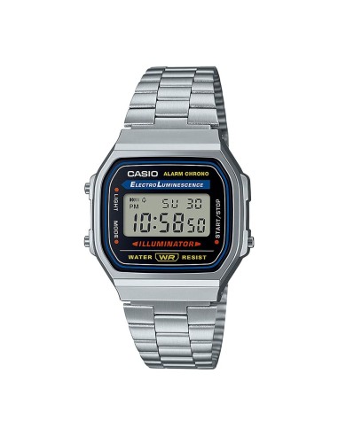 Casio Orologio da Polso Digitale Unisex Vintage Collection A168WA-1YES