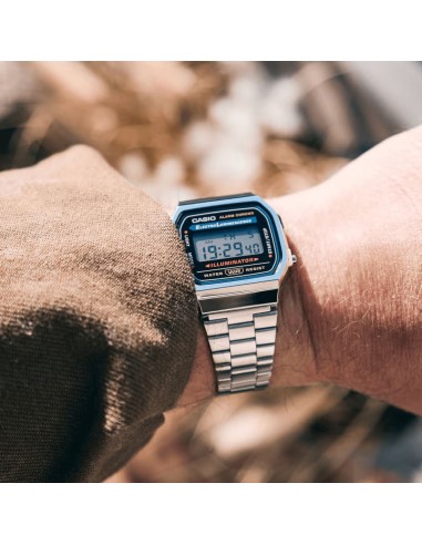 Casio A168WA-1YES – Unisex Digitaluhr Vintage...
