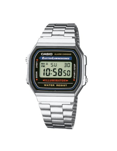 Casio A168WA-1YES – Unisex Digitaluhr Vintage...