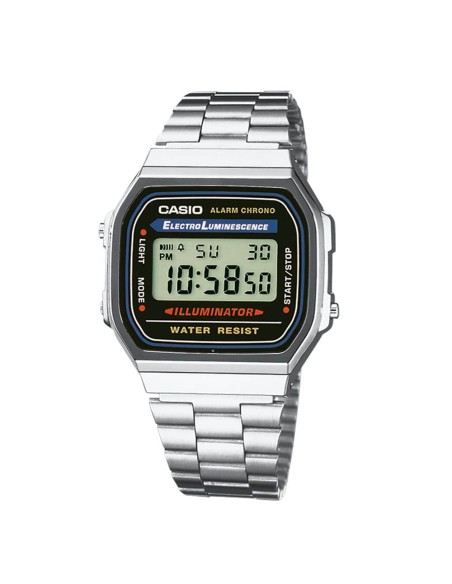 Casio A168WA-1YES – Unisex Digitaluhr Vintage Kollektion