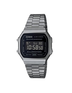 Casio Unisex Digital Wristwatch Vintage Collection Black...