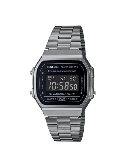 Casio Orologio da Polso Digitale Unisex Vintage Collection Nero A168WEGG-1BEF