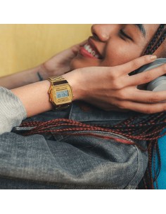 Casio A168WG-9EF Digital Watch – Unisex Vintage Style 2