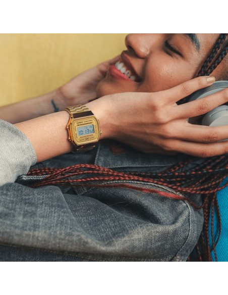 Casio A168WG-9EF Digital Watch – Unisex Vintage Style