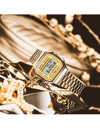 Casio A168WG-9EF Digitaluhr – Unisex Vintage Stil