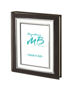 Brown Photo Album with Customizable Glossy Frame