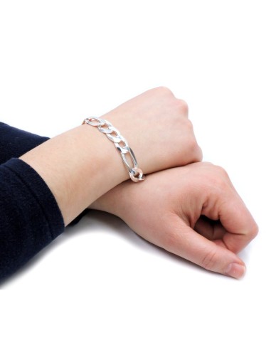 Herrenarmband aus 925er Sterlingsilber mit...
