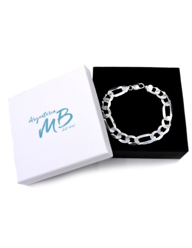 Herrenarmband aus 925er Sterlingsilber mit...