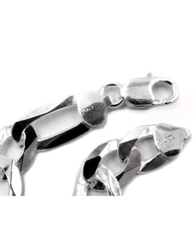 Herrenarmband aus 925er Sterlingsilber mit...