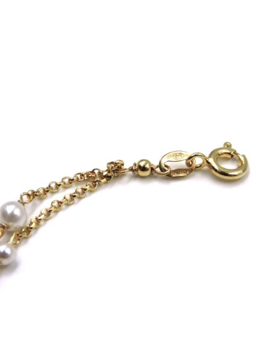 Bracciale Boules con Cuore Turchese Donna in...