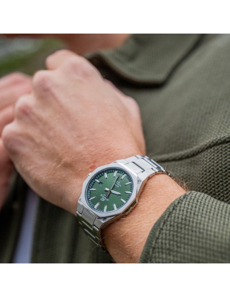 Casio Edifice Herrenarmbanduhr, nur Zeit, EFR-S108D-3AVUEF