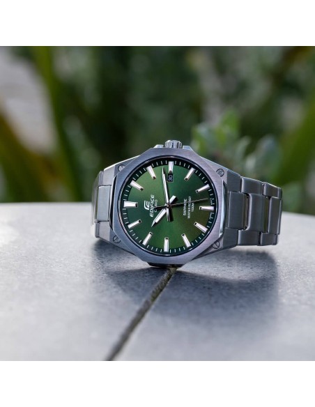 Casio Edifice Herrenarmbanduhr, nur Zeit, EFR-S108D-3AVUEF