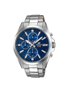 Casio Edifice Herren-Chronographen-Armbanduhr, Blaues...