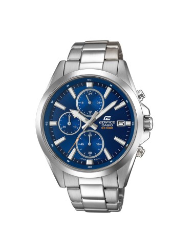 Casio Edifice Men's Chronograph Wristwatch Blue...