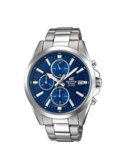 Casio Edifice Herren-Chronographen-Armbanduhr, Blaues Zifferblatt, EFV-560D-2AVUEF