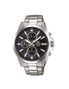 Casio Edifice Herren-Chronographen-Armbanduhr Schwarzes...
