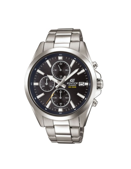 Casio Edifice Men's Chronograph Wristwatch Black Dial EFV-560D-1AVUEF
