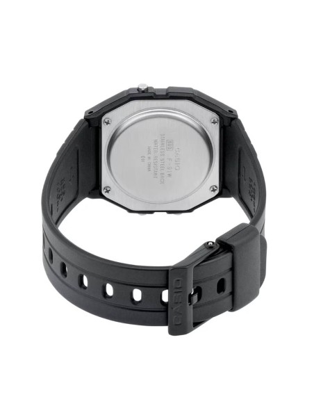 Casio Timeless Collection Watch – Resin Case, Digital Display, Water-Resistant