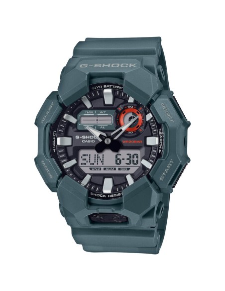 Casio G-Shock Orologio da Polso Digitale da Uomo Verde Ottanio GA-010-2AER