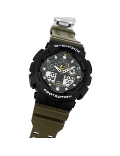 Casio G-Shock Men's Analog-Digital Military Green... 2