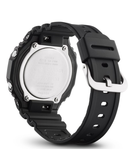 Casio G-Shock Orologio da Polso Analogico Digitale da Uomo Nero e Oro GA-710GB-1AER