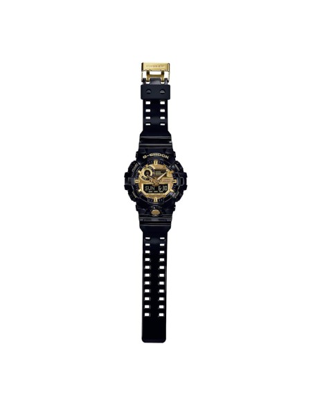 Casio G-Shock Orologio da Polso Analogico Digitale da Uomo Nero e Oro GA-710GB-1AER