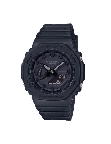 Casio G-Shock Orologio da Polso Analogico Digitale da Uomo Nero GA-2100-1A1ER