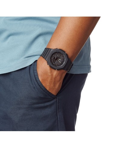 Casio G-Shock Herren Analog-Digital-Uhr Schwarz...