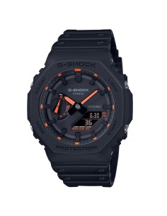 Casio G-Shock Men's Analog-Digital Wristwatch Black with...