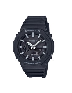 Casio G-Shock Men's Analog-Digital Wristwatch Black with...