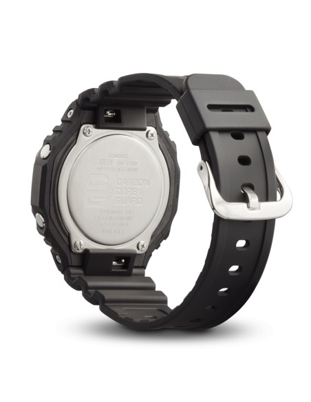 Casio G-Shock Herren Analog-Digital Armbanduhr Schwarz mit Grauen Details GA-2100-1AER