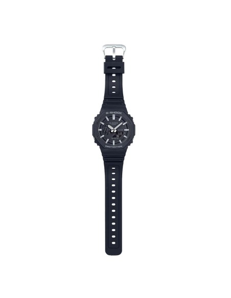 Casio G-Shock Herren Analog-Digital Armbanduhr Schwarz mit Grauen Details GA-2100-1AER