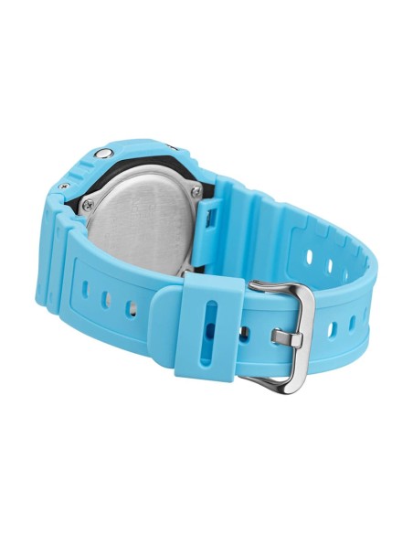 Casio G-Shock Men's Analog-Digital Wristwatch Light Blue GA-2100-2A2ER