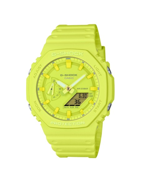 Casio G-Shock Men's Blue Analog-Digital Wristwatch GA-2100-9A9ER