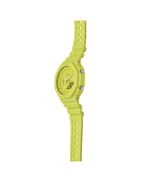 Casio G-Shock Orologio da Polso Analogico Digitale da Uomo Azzurro GA-2100-9A9ER