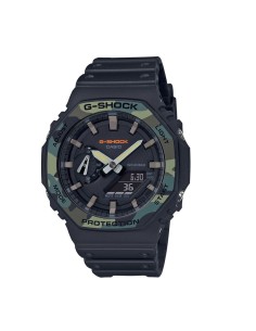 Casio G-Shock GA-2100SU-1AER Black Camo Men’s...