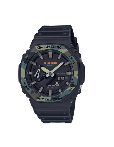 Casio G-Shock GA-2100SU-1AER Schwarz Camo –...