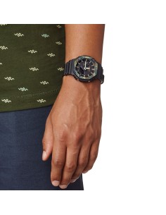 Casio G-Shock GA-2100SU-1AER Schwarz Camo – Herren... 2
