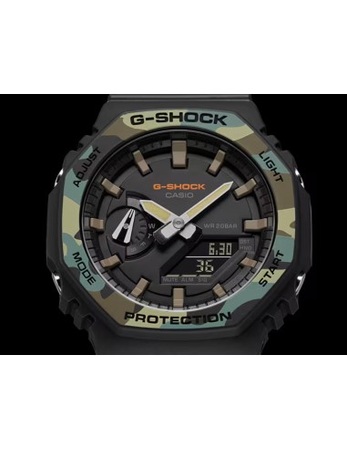 Casio G-Shock GA-2100SU-1AER Schwarz Camo –...