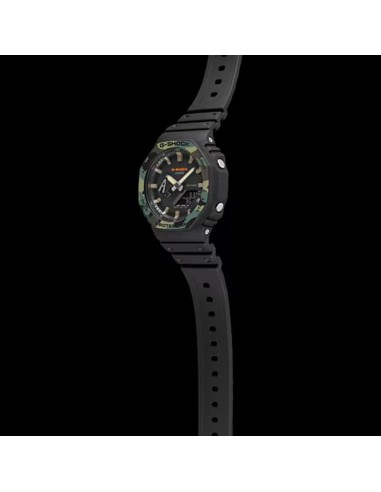 Casio G-Shock GA-2100SU-1AER Schwarz Camo –...