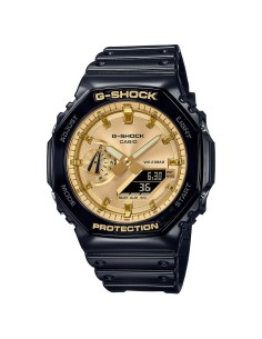 Casio G-Shock GA-2100GB-1AER Herren Uhr Glänzendes...
