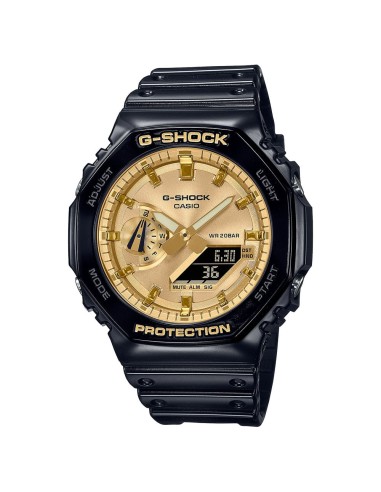 Casio G-Shock GA-2100GB-1AER Orologio Uomo Nero...