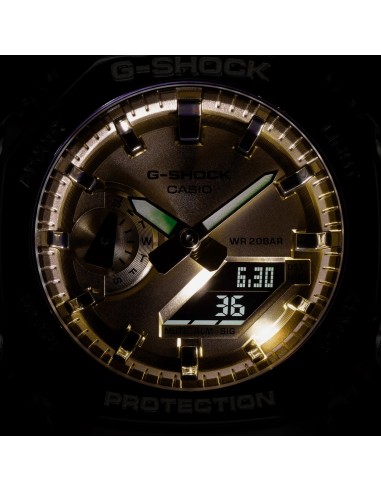 Casio G-Shock GA-2100GB-1AER Herren Uhr...
