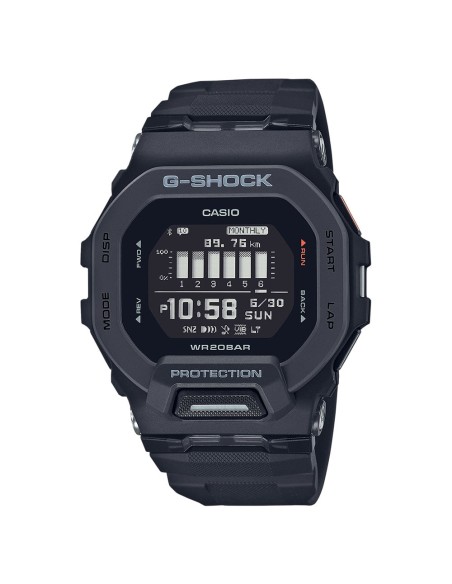 Casio G-Shock Herren Armbanduhr Digital Schwarz GBD-200-1ER