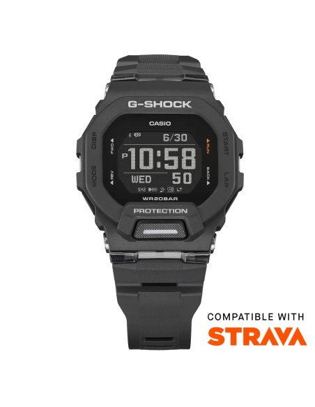 Casio G-Shock Men's Digital Wristwatch Black GBD-200-1ER