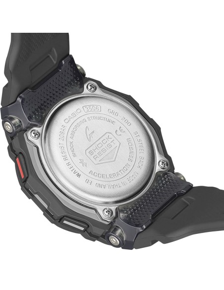 Casio G-Shock Herren Armbanduhr Digital Schwarz GBD-200-1ER