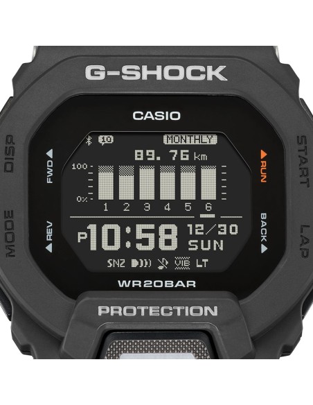 Casio G-Shock Herren Armbanduhr Digital Schwarz GBD-200-1ER