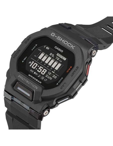 Casio G-Shock Men's Digital Wristwatch Black GBD-200-1ER