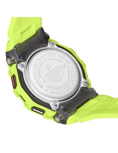 Casio G-Shock Herren Digitaluhr Gelb...